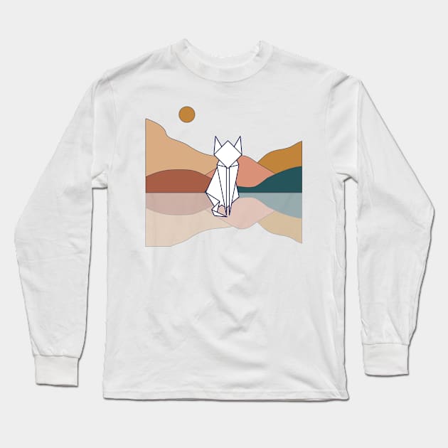 cat Long Sleeve T-Shirt by TT WEAR